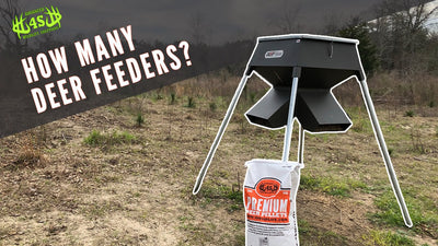How Many Deer Feeders Should You Have On Your Property?
