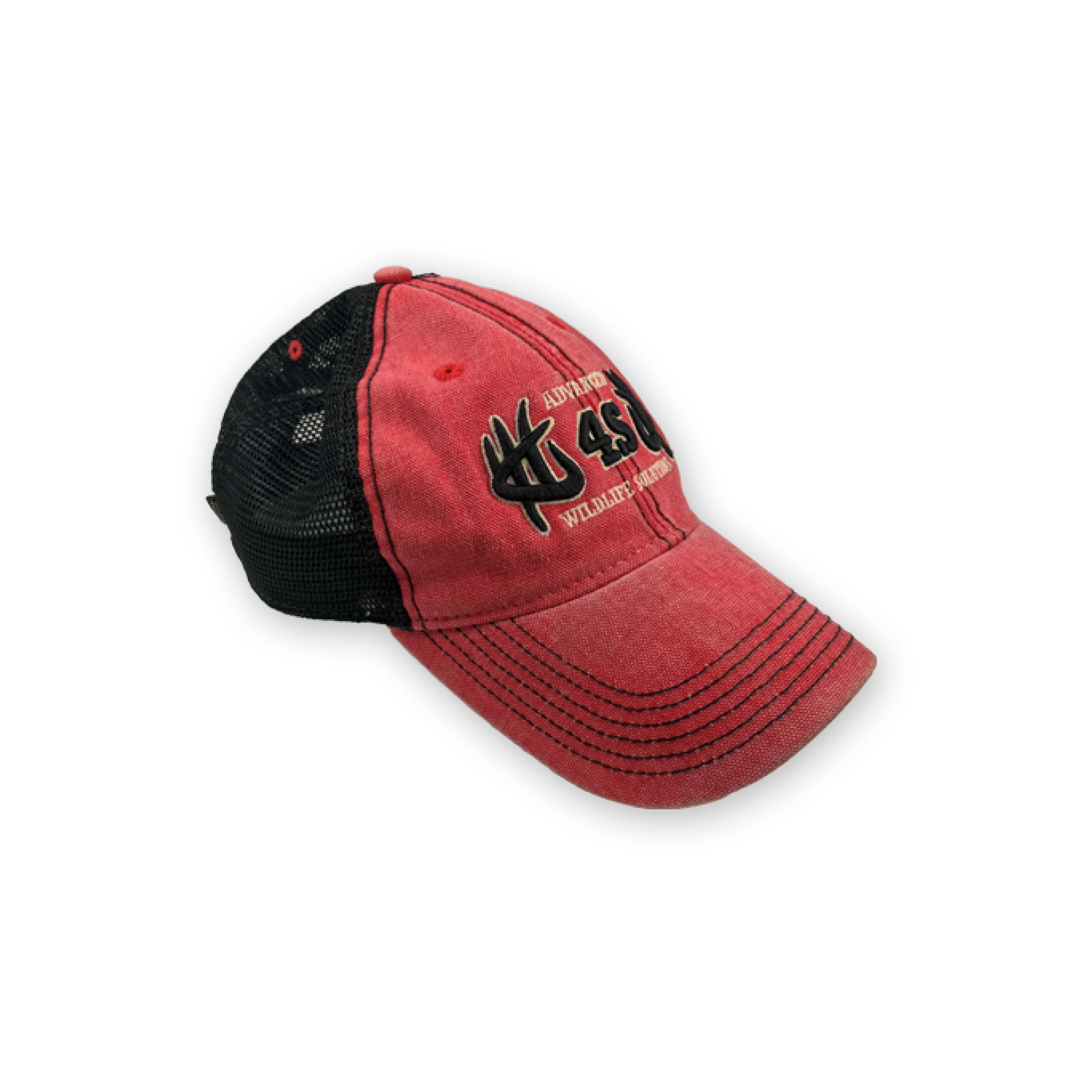 Vintage 4S Hat - Red/Black