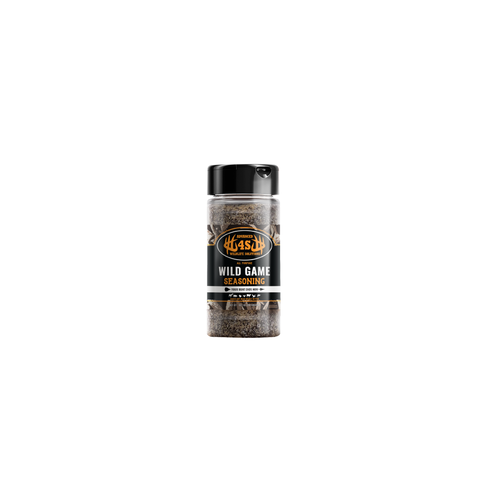 Natural All Purpose Wild Game Seasoning 4 oz