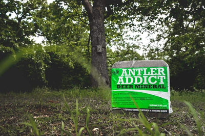 Antler Addict Mineral Block - 4S Advanced Wildlife Solutions