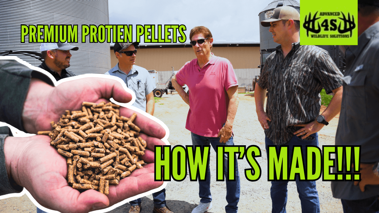 How it's made: Premium Deer Pellets – 4S Advanced Wildlife Solutions