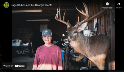 Gage Stubbs & His Georgia Giant