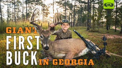 Giant First Buck In Georgia