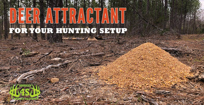 Using Deer Attractant In Your Hunting Setup