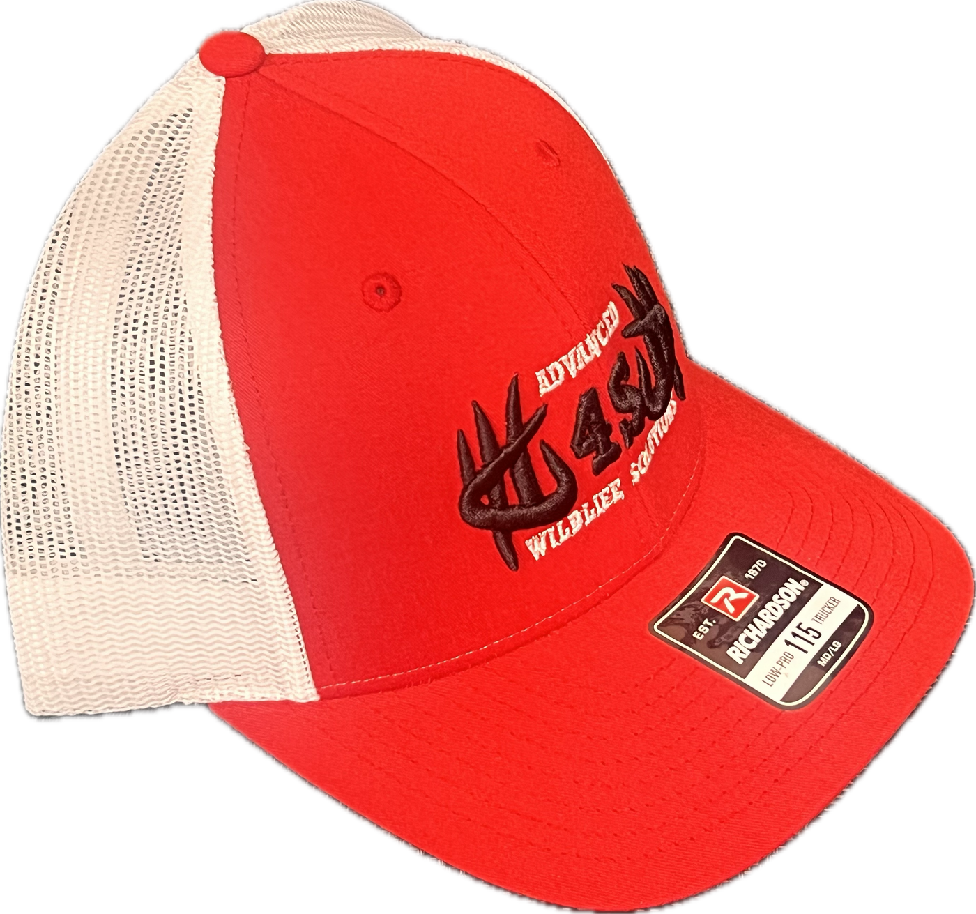 Richardson 115 Red / White Hat 63158