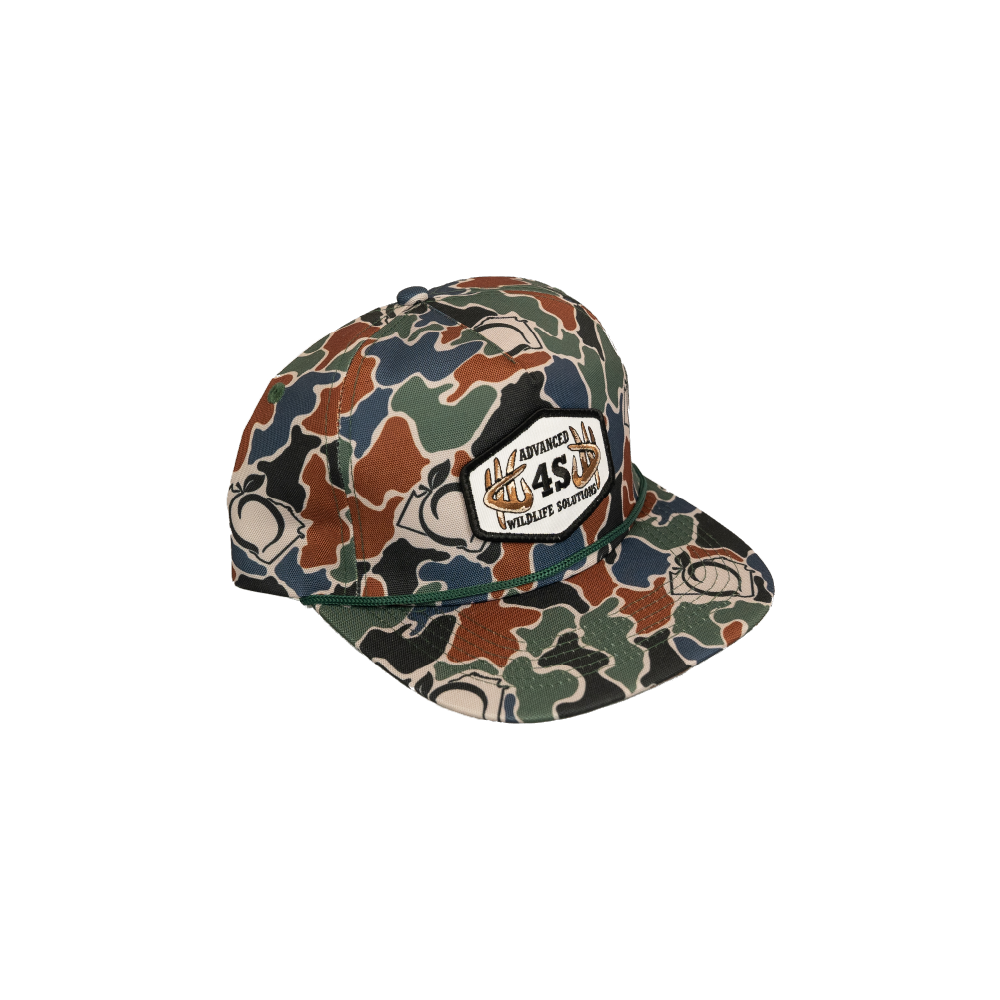 Rope Hat - Georgia Camo – 4S Advanced Wildlife Solutions