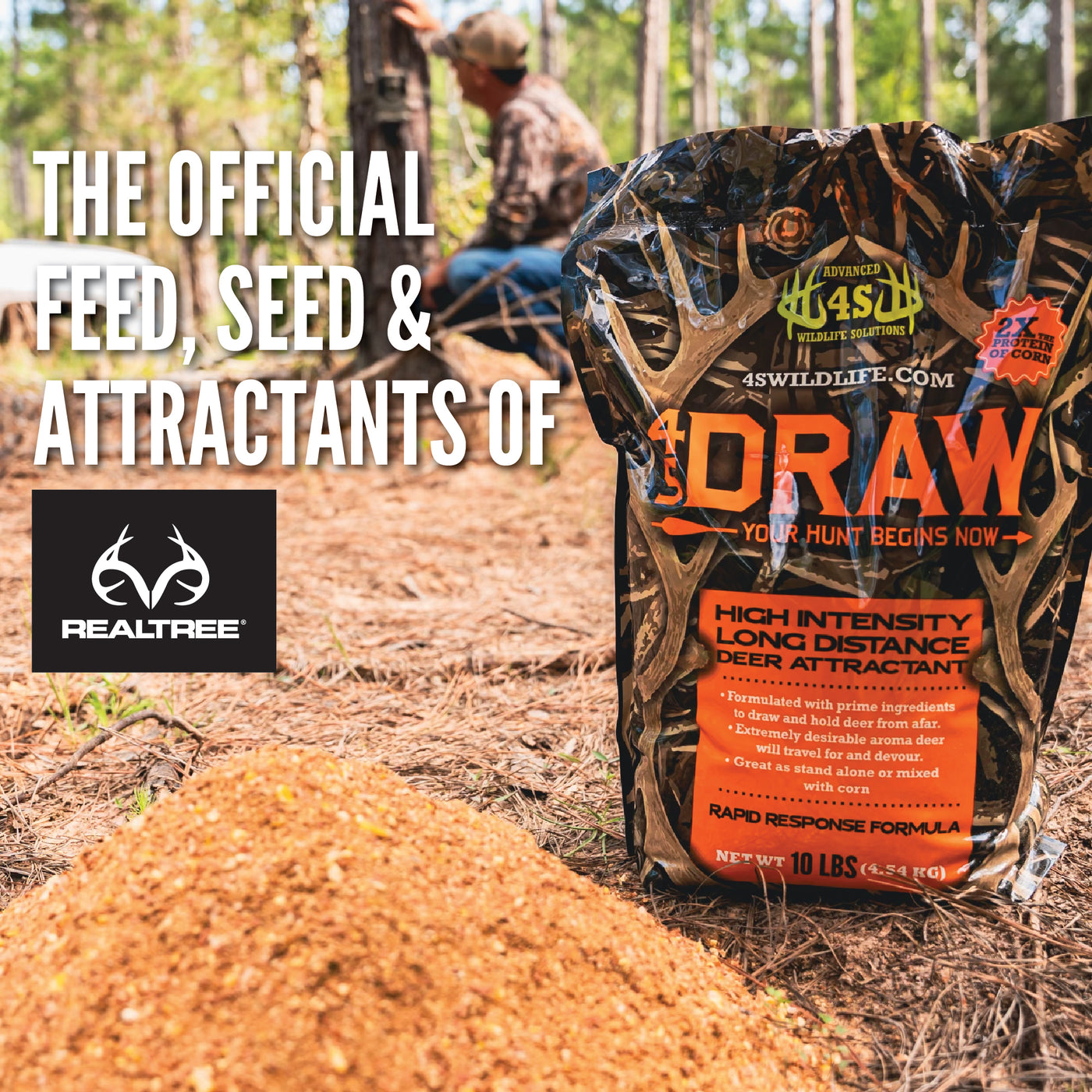 4S Draw Deer Attractant