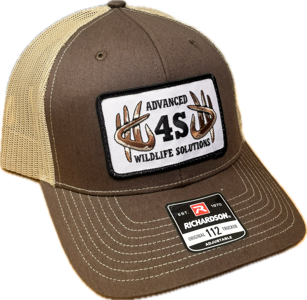 4S Rectangle Patch Hat Richardson 112