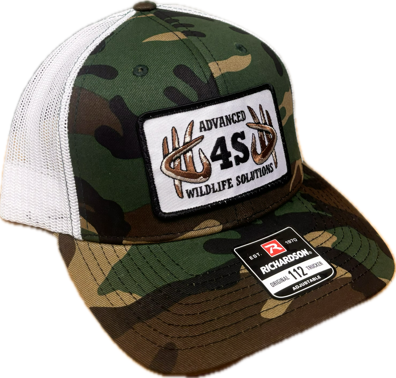 4S Rectangle Patch Hat Richardson 112