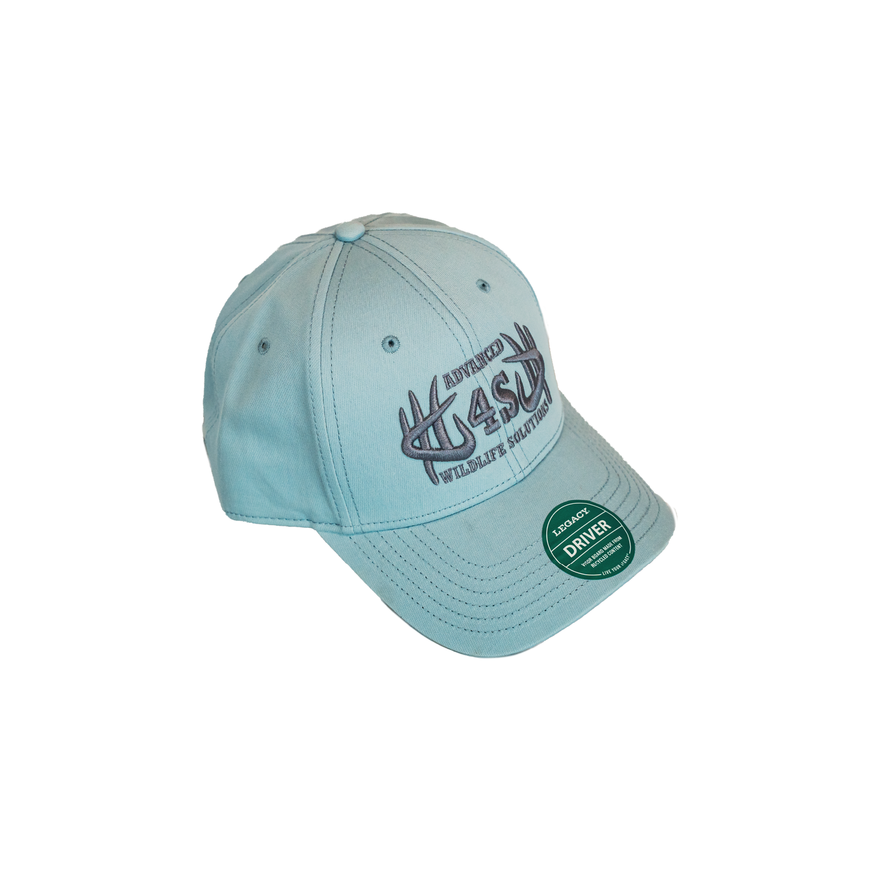 Legacy Driver Hat: Light Blue – 4S Advanced Wildlife Solutions
