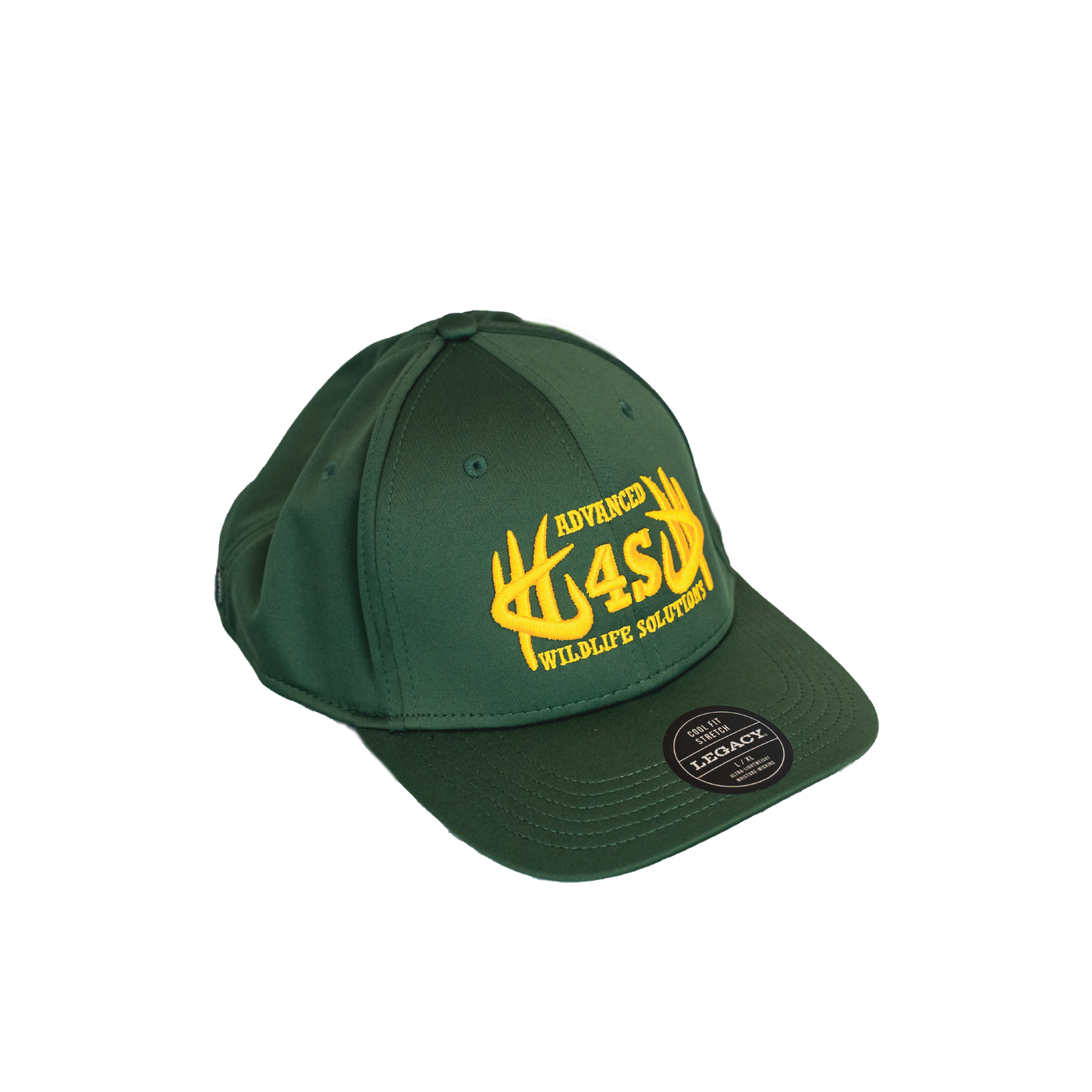 Stretch Fit: Forest Green