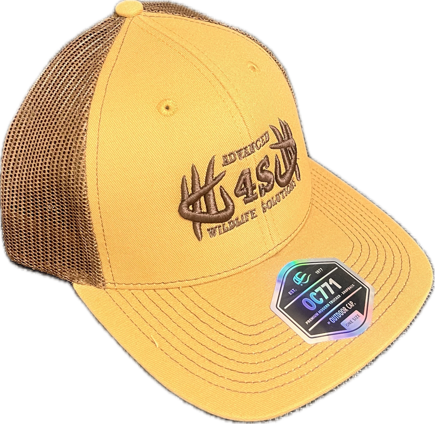 Outdoor Cap 771 w/ Embroidered 4S Logo