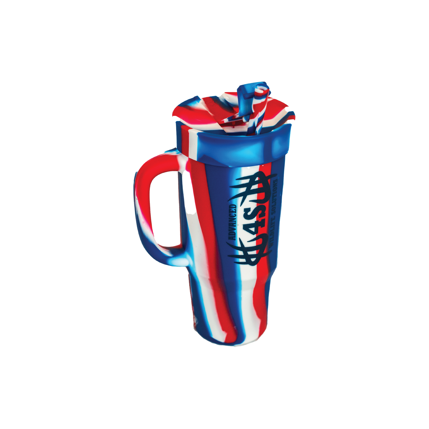 Silipint 32oz: Red, White, Blue
