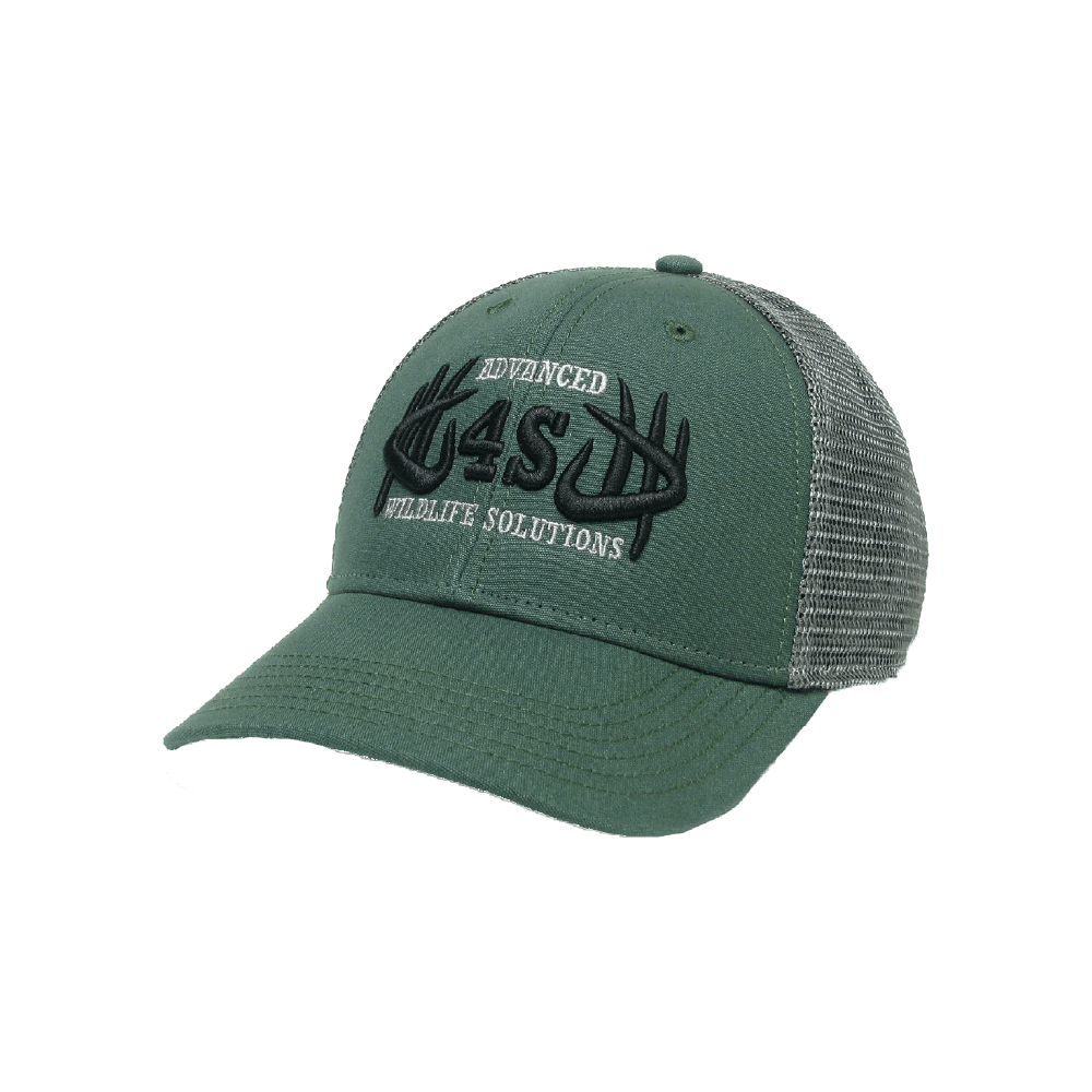 4S Premium Trucker Hat - Forest Green - 4S Advanced Wildlife Solutions