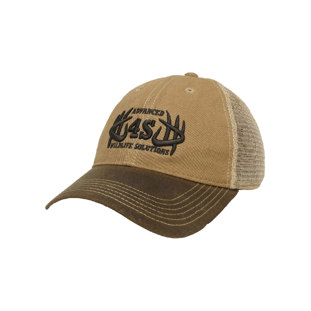 Vintage 4S Hat Brown Tri-Color