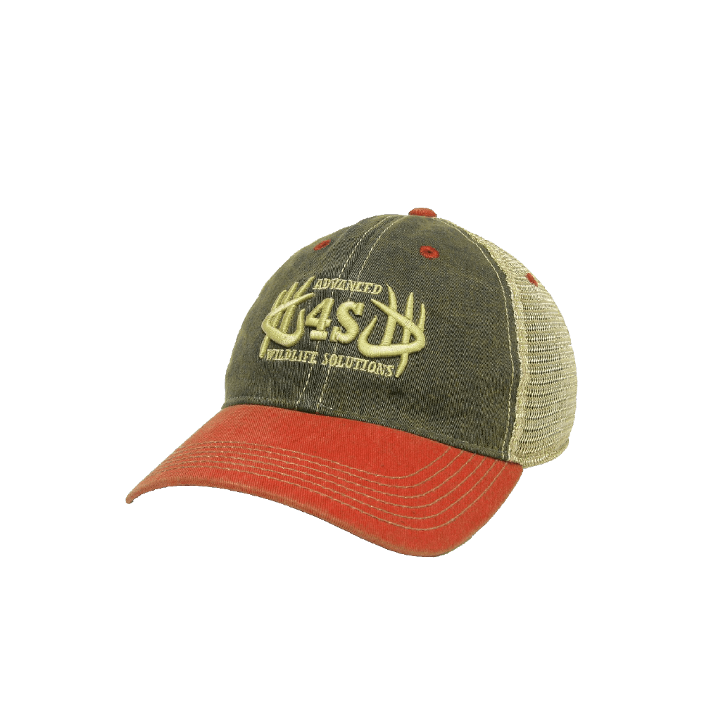 AWS Vintage Hat - Tri-Color - 4S Advanced Wildlife Solutions