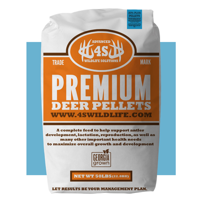 20% Premium Deer Pellets (PLUS)