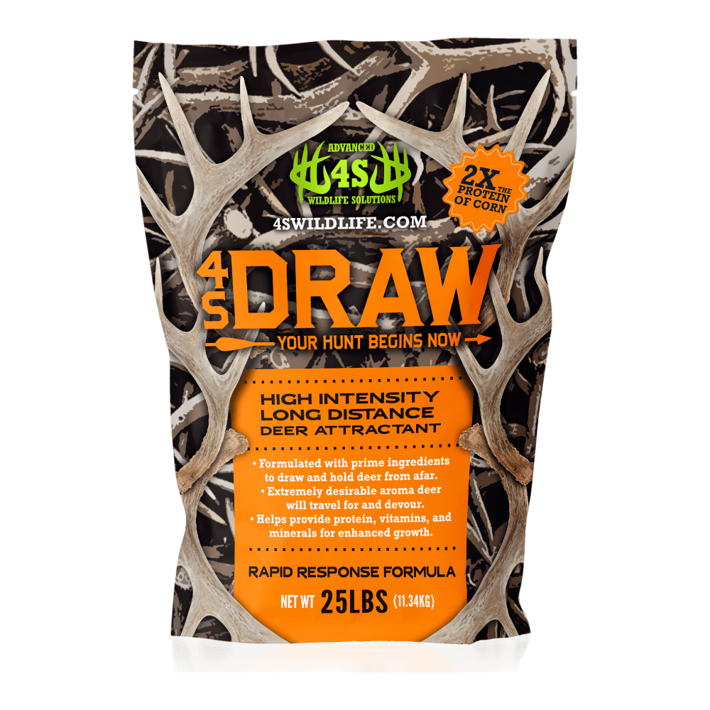 4S Draw Deer Attractant - 4S Advanced Wildlife Solutions