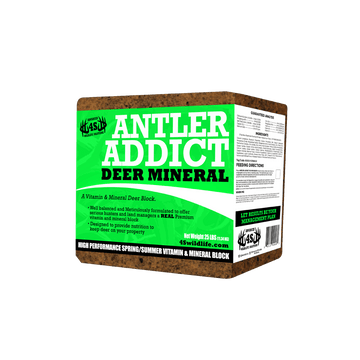 Antler Addict Mineral Block