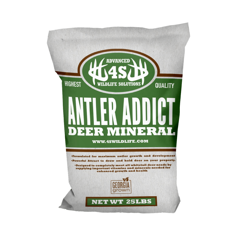 Antler Addict Deer Mineral - 4S Advanced Wildlife Solutions