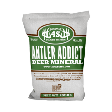 Antler Addict Deer Mineral Bag
