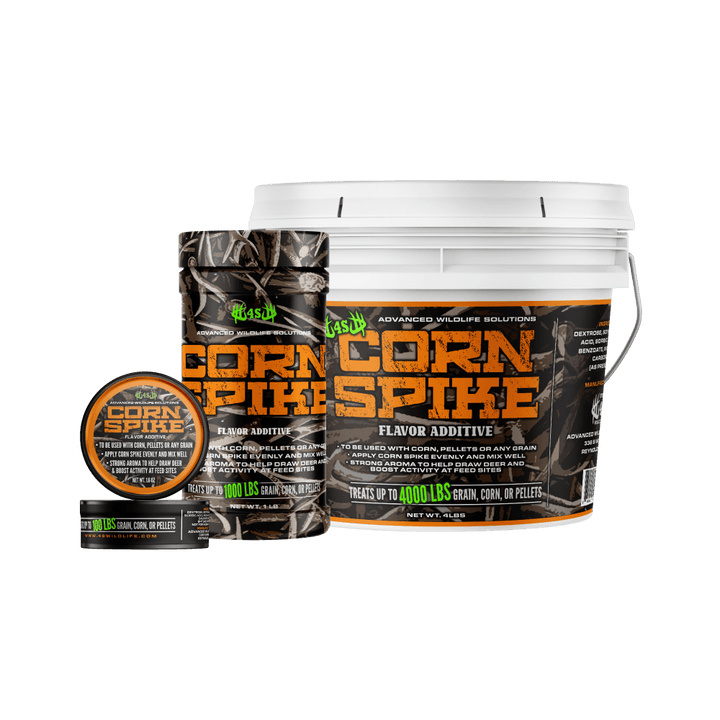 spike herbicide granules Corn Spike: Deer Feed Flavor Additive – 4S Advanced Wildlife Solutions