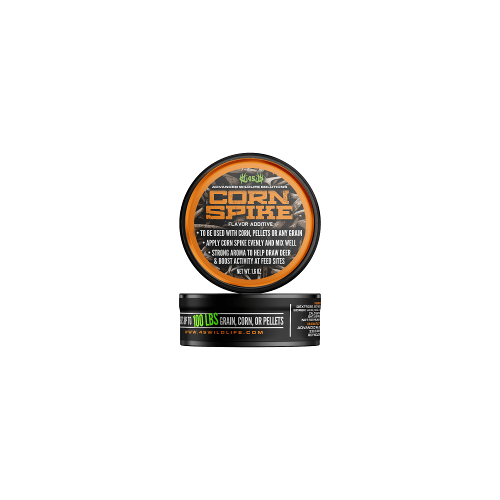 spike herbicide pellets Corn Spike: Deer Feed Flavor Additive Pocket Can (5pk)