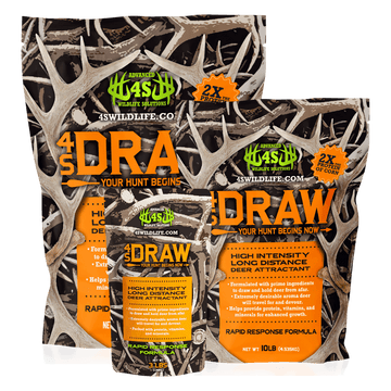4S Draw Deer Attractant